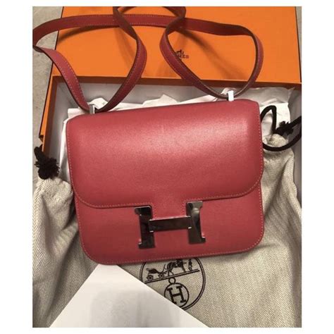 tasche hermes leder